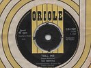 THE TERMITES-TELL ME(STONES SONG)-ORIOLE.