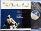JEAN-PIERRE RAMPAL Flute Sonatas  ORIG Erato STU 70165 FRA-1960s LP NM