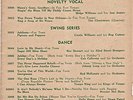 78rpm 1930s Vocalion Records catalog – Robert Johnson
