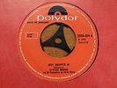 Styvar Manor - Just Dropped In 1970 UK 45 POLYDOR
