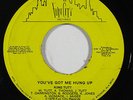 70s Soul 45 KING TUTT You've Got Me Hung Up / D-A-N-C-I-N' on Fun City VG++