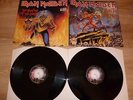 Iron Maiden LP/Vinyl run to the hills/the number of the beast first ten years