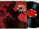 NM/NM- SUPER RARE THAD JONES LP Mad Thad PERIOD SPL 1208 MONO Original 1956 JAZZ