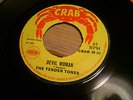 Skinhead reggae - LESLIE LEVY & TENDERTONES - Devil woman - CRAB - PAMA
