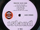 JACKIE EDWARDS - Premature Golden Sands - Beautiful Original Island eyeball 1967