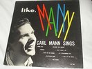 CARL MANN - LIKE MANN    US Phillips Label