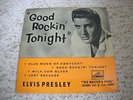 ELVIS PRESLEY GOOD ROCKIN TONIGHT 7 INCH EP VINYL HMV