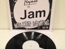 THE JAM - RARE WHITE LABEL BLACK VINYL LP - NON STOP DANCING 75-80 - PAUL WELLER