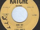 Very Rare Lloyd Arnold  45  Rockabilly  