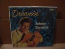 1960 JOHNNY BURNETTE LIBERTY MONO Dreamin' ROCK N ROLL Rare WHITE PROMO Pristine