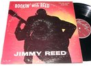 ROCKIN' WITH JIMMY REED VEE-JAY NM Mono DG first press LP-1008 album vinyl