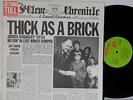 JETHRO TULL Thick as a brick MINT Vinyl LP