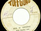 Original ROOTS REGGAE - Bob Marley & The Wailers - SUN IS SHINING - TUFF GONG 7