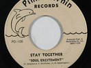 Funk 45 SOUL EXCITEMENT Stay Together/Smile on Pink Dolphin
