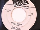 R&B ROCKER 45-ZONO SAGO-SHORT ORDER /JIVIN AT RANDOM on ABCO