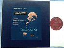 ARTURO TOSCANINI Cherubini/Beethoven ORIG RCA L 16428  US-1950s LP NM-