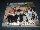 Led Zeppelin Riverside blues red clear wax rare lp no TMOQ M-/M-