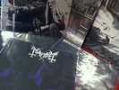 MEGA LOT BLACK METAL VINYLS 12