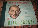 Bing Crosby Merry Christmas Decca Records 78 RPM Green Binding 5 Record Set