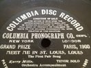 KERRY MILLS & ORCH BILLY MURRAY 78rpm Meet Me In St Louis Louis COLUMBIA 1792 E-