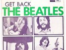 THE BEATLES Get Back + 3 EP 45 PORTUGAL PS Rare SLEEVE UNIQUE Portuguese 1970