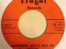 Richard Cook RARE Funky/Deep Soul 45 on Tragar   Somebody Got'A Help Me