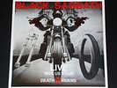 Black Sabbath 'Death Riders' 1980 US Tour Live w Dio  Red LP Die-Hard