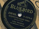 Lidya Mendoza Bluebird 3379 E+ Early Tex Mex 78 Sospecha b/w Incertidumbre