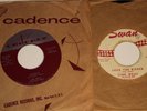 2x 45 Link Wray: Rumble (Cadence 1347) & Jack the Ripper (Swan 4137) VG+ *HEAR*