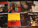 8x Miles Davis LP:Kind of Blue,In a Silent Way,Sketches Spain,Porgy & Bess,Live+