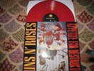 GUNS AND ROSES, APPETITE FOR DESTRUCTION,RED VINYL, NEW AND UNPLAYED. VERY RARE.