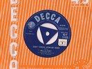 Billy Fury - Don´t Knock Upon My Door  (Decca 11128) *  1959 great Rock´n Roll