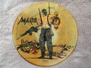 ANIALATOR - rare PICTURE LP  orig. 1989 Slayer Exodus Sadus Nasty Savage Kreator