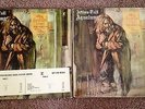 JETHRO TULL Aqualung LP UK 1st Press A-1U B-3U + US Promo WLP Both Textured OOP