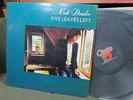 Nick Drake 5 Five Leaves Left 1973 Antilles Vinyl AN-7010 matrix a2/b1 kendun