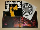 BLACK SABBATH - VOL 4 - LP UK 1972 1ST PRESS + POSTER VERTIGO PORKY PECKO LISTEN