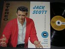 Jack Scott 1959 Carlton Stereo Original LP Vertical Felt Letters Cover