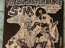 PUBLIC DISTURBANCE - S&M rare NJ punk Chronic Sick Worst (Mutha) 1983 KBD