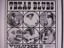 VARIOUS: Texas Blues, Vol. 2 LP (Mono, textured cover original) rare Blues & R&