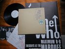 THE WHO - LIVE AT LEEDS / INLAY; FOC & POSTER / POLYDOR 2480004 / 70 DE LP