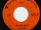 Northern Soul 45 GEORGE WYDELL Do The Walk / Funny Feeling on Tangerine