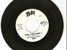 ROCKING REBELS, 60s ROCKABILLY ROCK N ROLL INSTRUMENTAL 45, TRIO LABEL