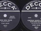 Bobby Helms Rock'N Roll 78 RPM Record Jingle Bell Rock / Captain Santa Claus