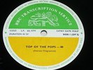 BEATLES BBC Top of the Pops radio transcription Aug 8 1967 LP Dusty Springfield