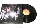 BLACK SABBATH-HEAVEN AND HELL..1ST ISSUE NEAR MINT/ EXCELLENT VINYL LP 1980