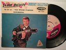 JOHNNY HALLYDAY EP VOGUE 7834 original BIEM 24000 BAISERS + 3 LANGUETTE CENTREUR