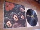 BEATLES UK LP 1965 Rubber Soul 1st Press Parlophone MONO