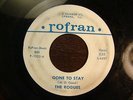THE ROGUES on ROFRAN 1002 GARAGE 45 URBANA IL HEAR IT