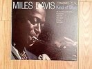 Kind of Blue [LP] by Miles Davis, Stereo, Columbia 8163, Six Eye, First Pressing