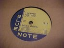 MILES DAVIS I Waited For You 78 on Blue Note